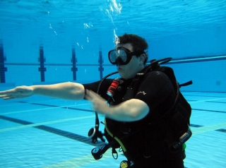 Diving in Tarifa